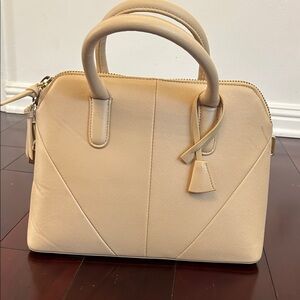 Zara Tan Satchel Bag